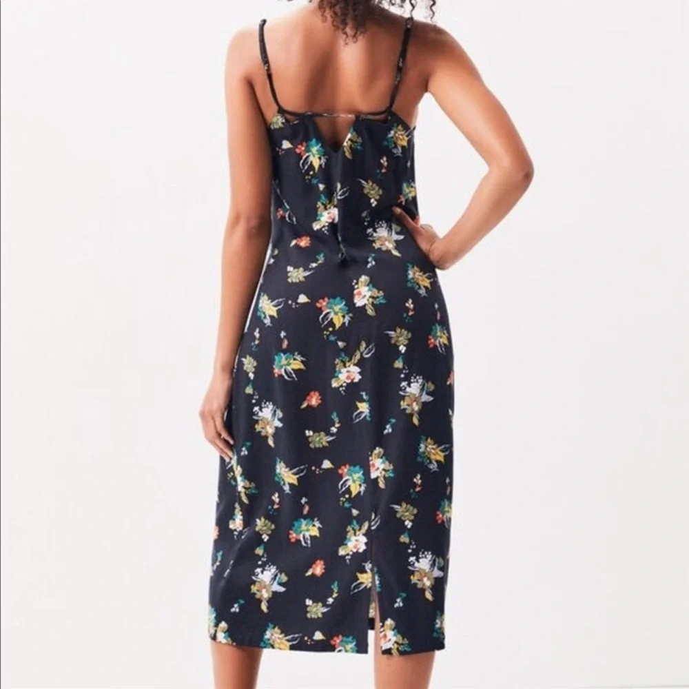 🔆RVCA🔆MADDOX MIDI DRESS - Picture 11 of 15